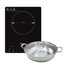 Mua Bếp điện từ cảm ứng Nagakawa NAG0715 (2000W) - Hàng chính hãng