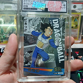 Boardgame Dragon ball z cards Manga Super Rare nhật Vegeta SROE hoàng tử xay da độ hiếm SR 1489 N7 14
