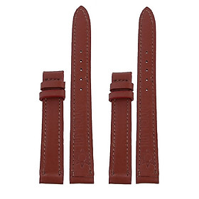  Dây đồng hồ da bò nhiều size màu nâu đỏ HC8104-18-32