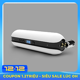 Máy Bơm Hơi Mini Không Dây 150PSI