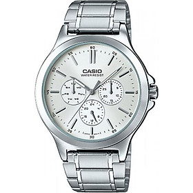 Đồng Hồ Nam Dây Thép Không Gỉ Casio STANDARD MTP-V300D-7A