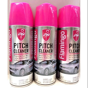 Xịt tẩy nhựa đường, tẩy băng keo 3M, tẩy keo dính Pitch Cleaner