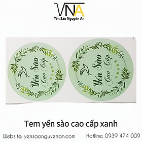 Mua  COMBO 5  TEM YẾN SAO CAO CẤP  3 tem   VÀNG 