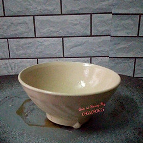 Mua Chén kiểu xưa đá 10 cái ( gốm sành)