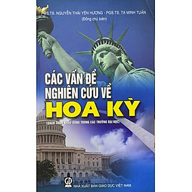 Các vấn đề nghiên cứu về Hoa Kỳ (Sách tham khảo dùng trong các trường đại học)