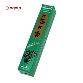 Mua Trầm Hương Nhật Bản -Japanese Incense- Kayuragi/Morning Star hộp kèm chân đế