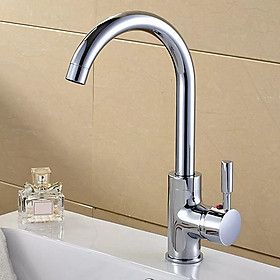 Mua Vòi Rửa chén nóng lạnh đồng thau cao cấp_ vòi rửa bát nóng lạnh_Vòi rửa chén bát nóng lạnh 2 đường nước đồng thau Cao cấp