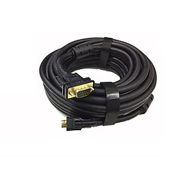 Mua CÁP VGA LCD KM 10M (3+6) KV604 CÁP VGA CHUẨN 3+6  CÁP MÁY CHIẾU-HÀNG CHÍNH HÃNG