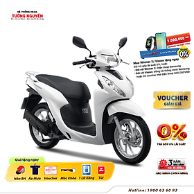 Xe Máy Honda Vision 2025 - Phiên Bản Tiêu Chuẩn