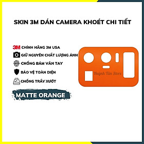 Mua Dán skin camera cho xiaomi 11 ultra khoét lỗ chi tiết giữ guyên chất lượng ảnh chụp