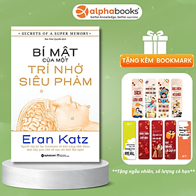 Sách - Bí Mật Của Một Trí Nhớ Siêu Phàm