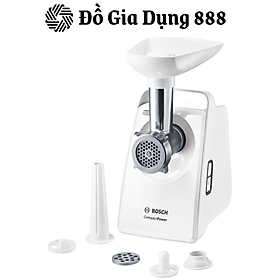 Mua  Nhập CECAMP110KD1 giảm 110K  Máy Xay Thực Phẩm Đa Năng BOSCH MFW3520W  Máy Xay Thịt  Máy Làm Xúc Xích  Máy Làm Chả Giò  500w  2.3L  Made in Poland  Hàng Nhập Khẩu