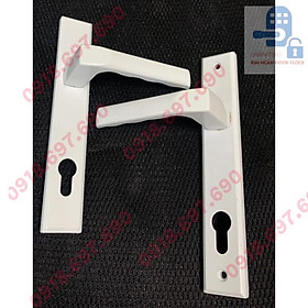 Mua Bán lẻ tay khóa kèm ty cửa nhựa lõi thép UVC