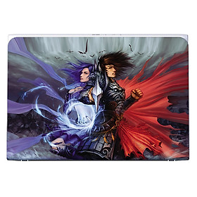 Mua Mẫu Dán Decal Laptop Nghệ Thuật  LTNT- 189