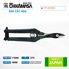 Kéo cắt hoa cao cấp Nhật Bản Chikamasa TP-600BK