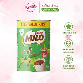 Sữa bột Nestle Milo tăng chiều cao cho bé từ 2 tuổi 1kg