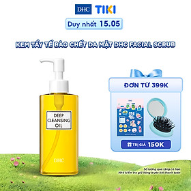 Dầu Tẩy Trang DHC Deep Cleansing Oil (SS) (70ml)