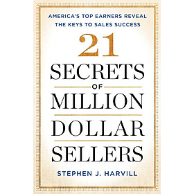 Hình ảnh sách 21 Secrets Of Million-Dollar Sellers
