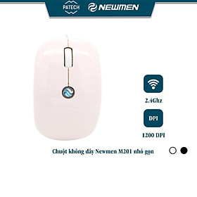 Mua Chuột Newmen M201 Nhỏ gọn và thanh lịch - Hàng Chính Hãng