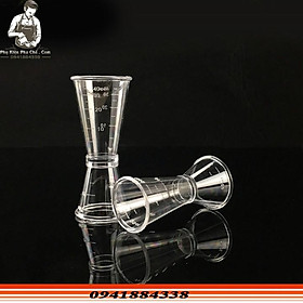 Mua Ca đong 2 đầu 20/40ML - Jigger Đong Nhựa Hai Đầu