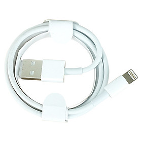 Cáp sạc nhanh cho iPhone 5 6 7 8 Dài 1m Trắng