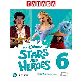 My Disney Stars And Heroes Level 6 Workbook With eBook