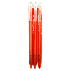 Bút Bi Faber Castell - 545321P - Rx5 0.5, Red (Rd) (3 Cây)