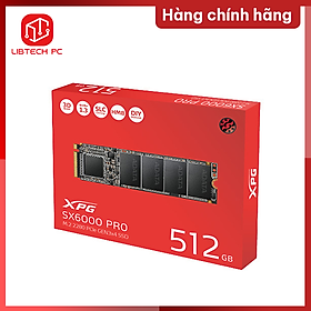 Ổ cứng SSD ADATA PCIE SX6000 512GB - HÀNG CHÍNH HÃNG 
