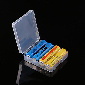 Mua Hộp nhựa đựng và bảo quản cell pin 18650 tiện dụng chứa được 4 cell pin có móc Treo