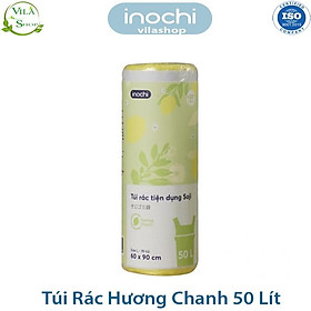 Túi Đựng Rác, Túi Rác Hương Chanh, Hương Lavender Tự Huỷ Có Quai Tiện Dụng