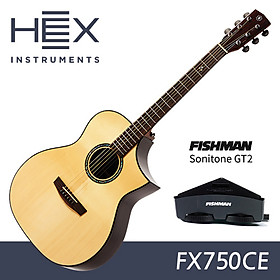 Mua Đàn Guitar Acoustic - HEX FX750CE - Queen Series - Size Grand Auditorium - EQ Fishman Sonitone GT2 - Hàng chính hãng