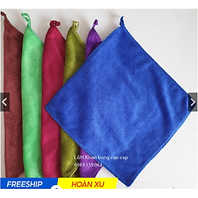 Mua Khăn nail  khăn lau bếp  lau tay  lau dọn  kt 25 * 25cm