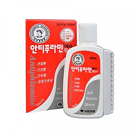 Dầu nóng Xoa Bóp Massage Hàn Quốc Antiphlamine 100ml - Đau nhứt massage cơ thể
