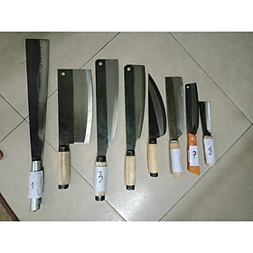 Mua Bộ dao nhà bếp 8 món chặt cây - chặt xương - chặt gà - dao thái thịt