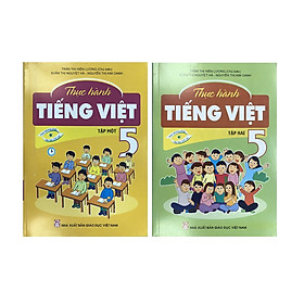 Hình ảnh Thực Hành Tiếng Việt lớp 5 (tập 1+2)