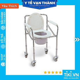  Ghế Bô Vệ Sinh Bánh Xe- Foshan FS-696 -VT0786