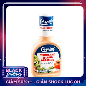 Sốt Salad Kiểu Anh Crystal 236ML