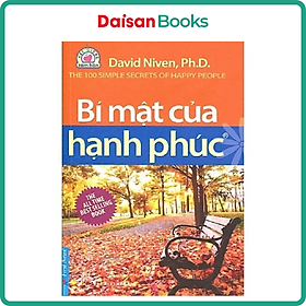 Sách - Bí Mật Của Hạnh Phúc (khổ nhỏ) - First News