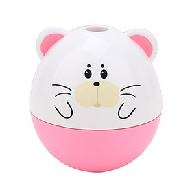 Chuốt Chì Quay Lật Đật Thỏ - Deli 522 - Màu Hồng