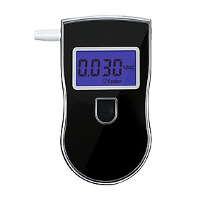 Máy Đo Nồng Độ Cồn Trong Hơi Thở AT-818 Màn Hình LCD Kèm Ống Thổi