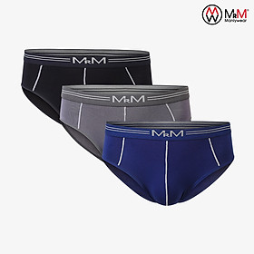 Combo 3 quần lót nam quần sịp nam Sợi Tre Mềm Mịn Siêu Thoáng Mát, Co Giãn 4 Chiều Cao Cấp MRM FASHION