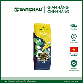 [TÂM CHÂU] Trà Lài Phổ Thông Gói 100G