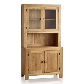 Mua Tủ Chén Cao Oakdale Nhỏ Gỗ Sồi Ibie DSCTSDALO (100 x 42 cm)