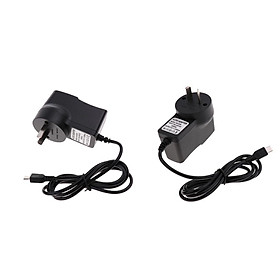 Power Supply Charger AC Adapter 5V 2.5A Micro USB 3.3 Feet for Raspberry Pi 3 Model B B+ Plus AU - 2 Pack