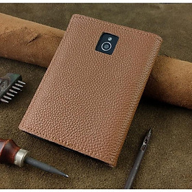 Bao Da cho Blackberry Passport Handmade Da Bò Thật