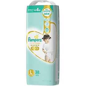 Tã Quần Pampers Nội Địa Nhật Bản M48/L38/XL36