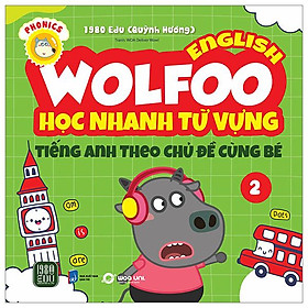 Wolfoo English - Học Nhanh Từ Vựng Tiếng Anh Theo Chủ Đề Cùng Bé 2