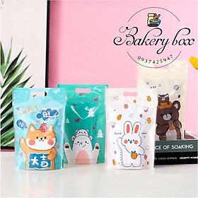 Mua 50 Túi Zip Đựng Bánh Kẹo Mẫu Dễ Thương