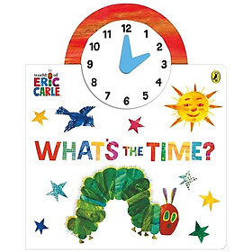 The World of Eric Carle: What's The Time?