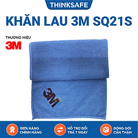 Mua Khăn Lau Đa Năng 3M SQ21S cấu tạo bằng các sợi microfiber giúp lấy sạch vết bụi bẩn